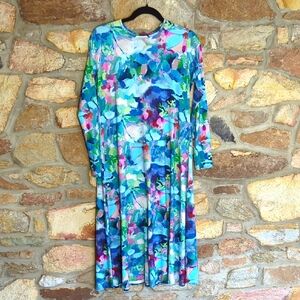 Salaam Floral Multicolor Dress